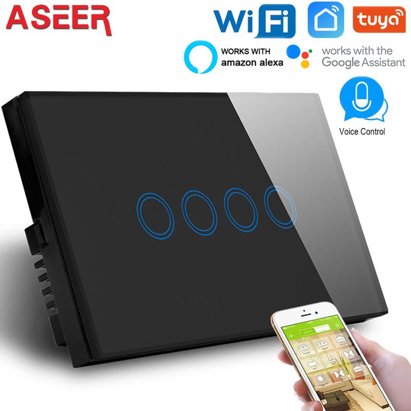 aseer-smart-life-tuya-4-gang-wifi-light-switch